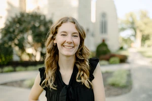 photo of a graduate